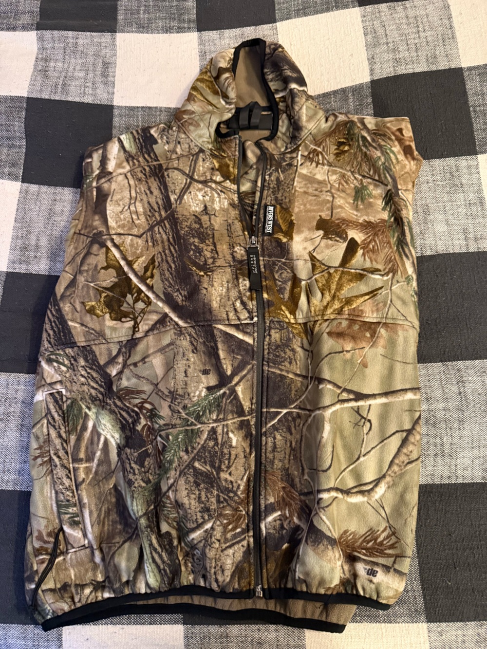 Rivers west  Camo jacket - Mossy Oak Style Green/Brown men’s xl